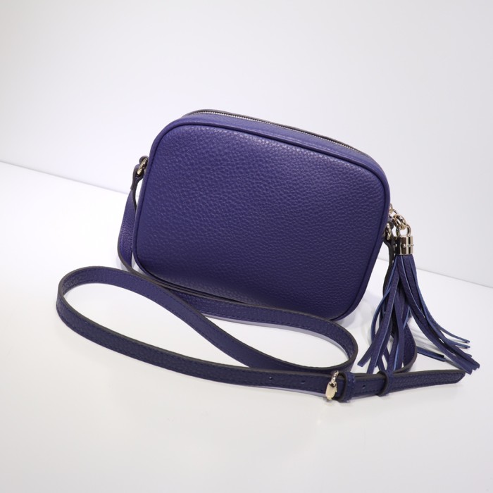 Gucci Womens Bag Crossbody Luxury GG Shoulder Bag Leather Luxury Brand 308364
