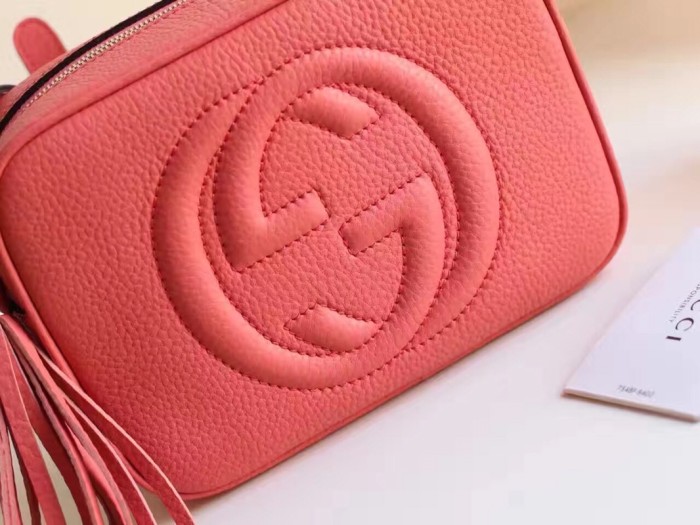 Gucci Womens Bag Crossbody Luxury GG Shoulder Bag Leather Luxury Brand 308364