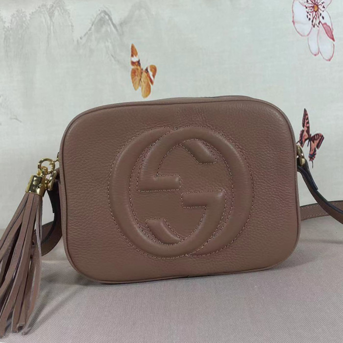 Gucci Womens Bag Crossbody Luxury GG Shoulder Bag Leather Luxury Brand 308364