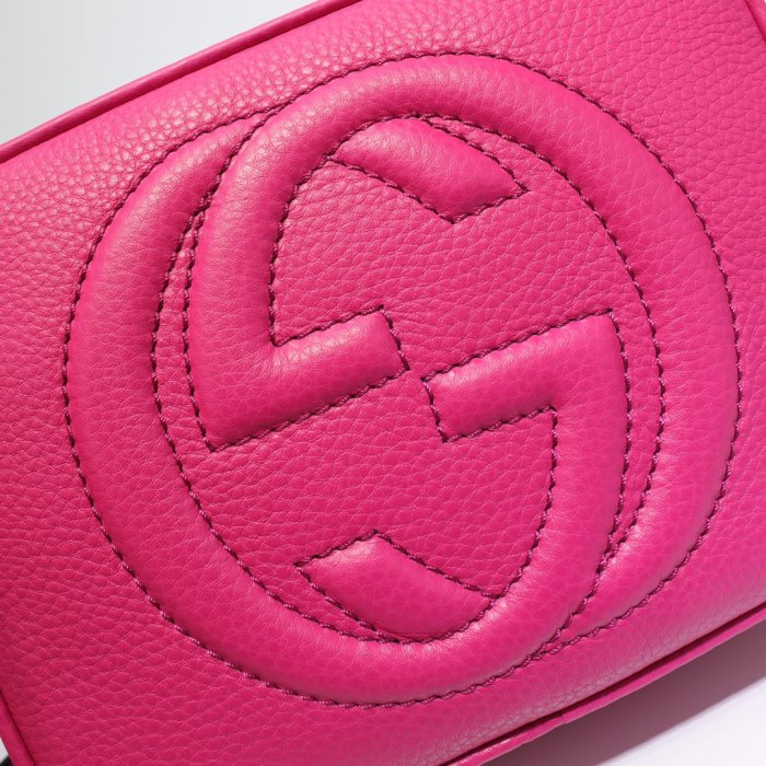 Gucci Womens Bag Crossbody Luxury GG Shoulder Bag Leather Luxury Brand 308364