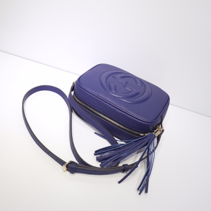 Gucci Womens Bag Crossbody Luxury GG Shoulder Bag Leather Luxury Brand 308364
