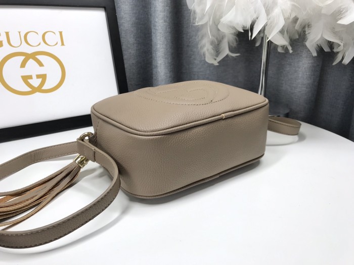 Gucci Womens Bag Crossbody Luxury GG Shoulder Bag Leather Luxury Brand 308364