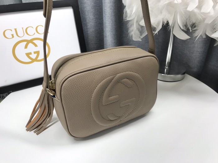 Gucci Womens Bag Crossbody Luxury GG Shoulder Bag Leather Luxury Brand 308364