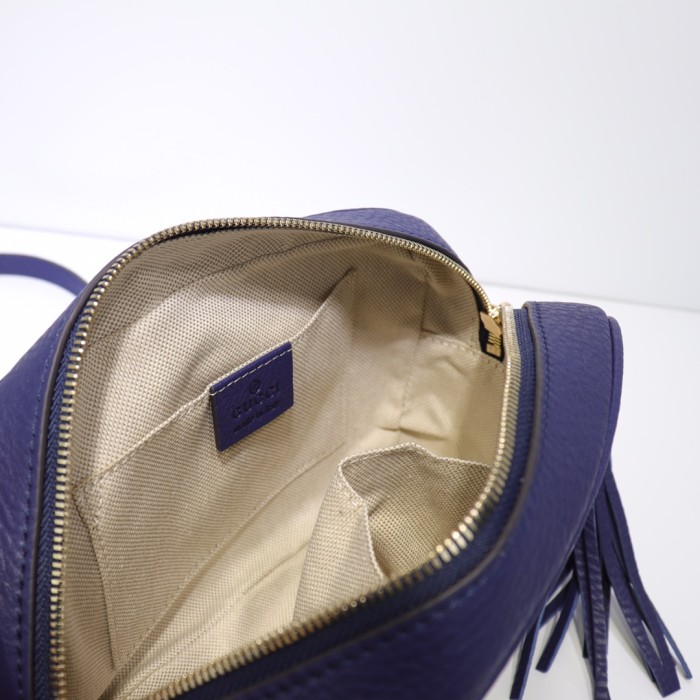 Gucci Womens Bag Crossbody Luxury GG Shoulder Bag Leather Luxury Brand 308364