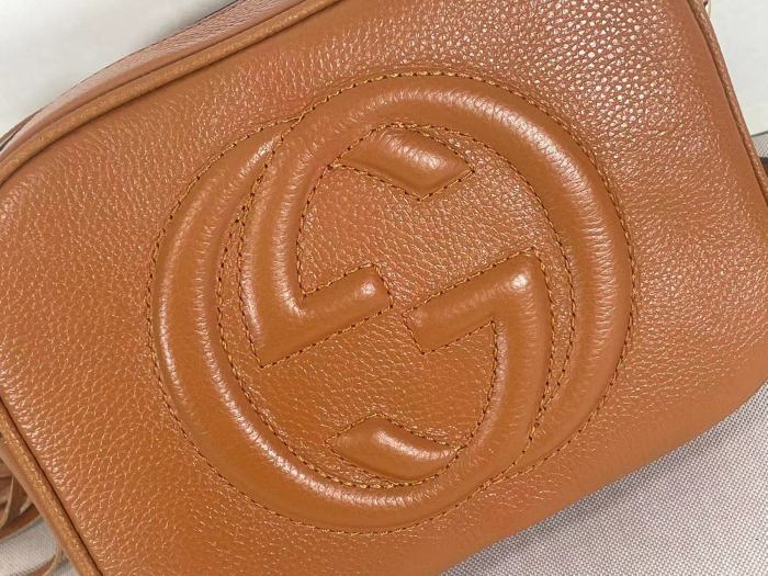 Gucci Womens Bag Crossbody Luxury GG Shoulder Bag Leather Luxury Brand 308364