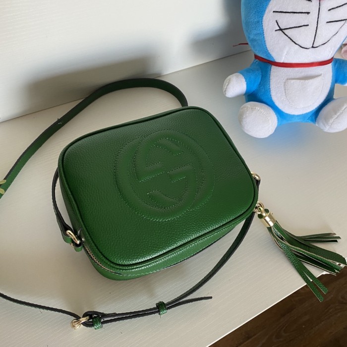 Gucci Womens Bag Crossbody Luxury GG Shoulder Bag Leather Luxury Brand 308364