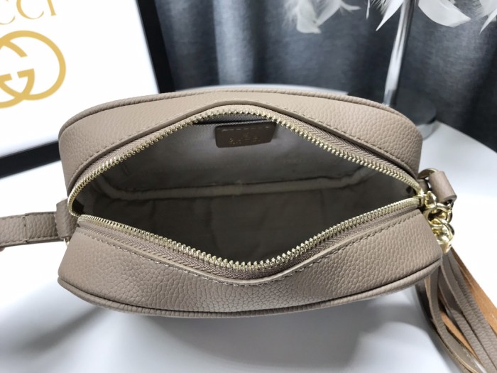 Gucci Womens Bag Crossbody Luxury GG Shoulder Bag Leather Luxury Brand 308364