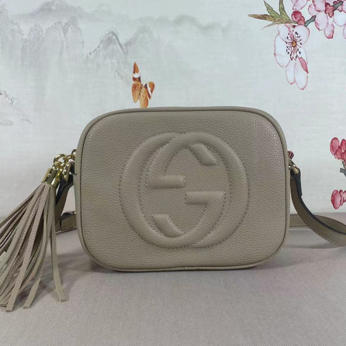 Gucci Womens Bag Crossbody Luxury GG Shoulder Bag Leather Luxury Brand 308364