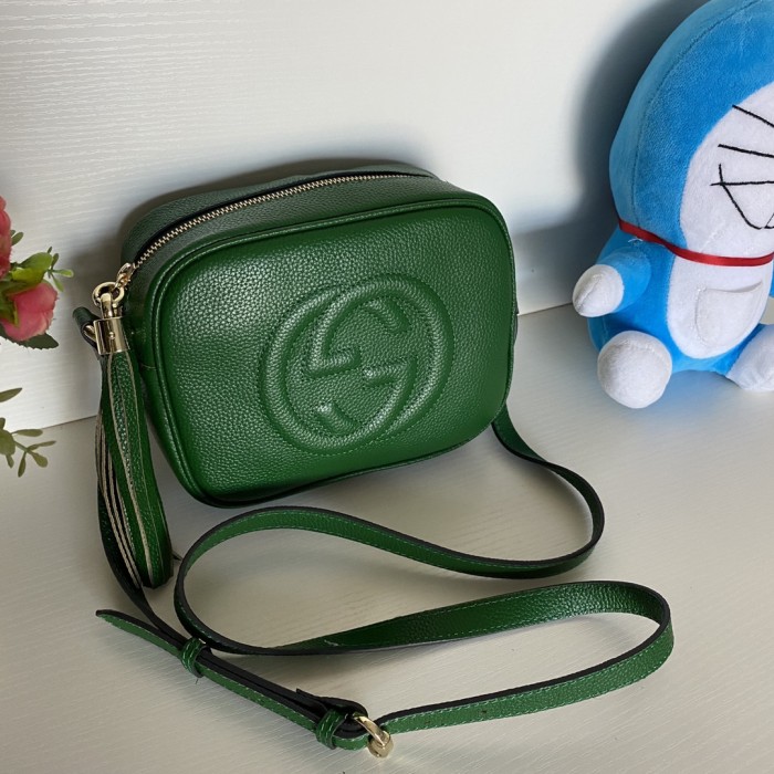 Gucci Womens Bag Crossbody Luxury GG Shoulder Bag Leather Luxury Brand 308364