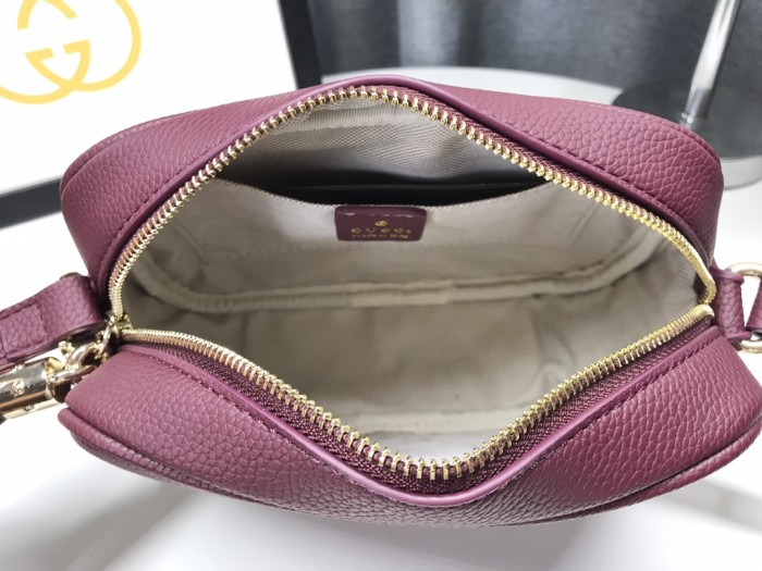 Gucci Womens Bag Crossbody Luxury GG Shoulder Bag Leather Luxury Brand 308364