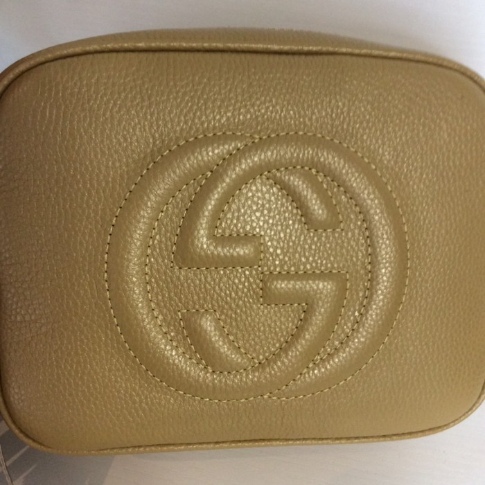Gucci Womens Bag Crossbody Luxury GG Shoulder Bag Leather Luxury Brand 308364
