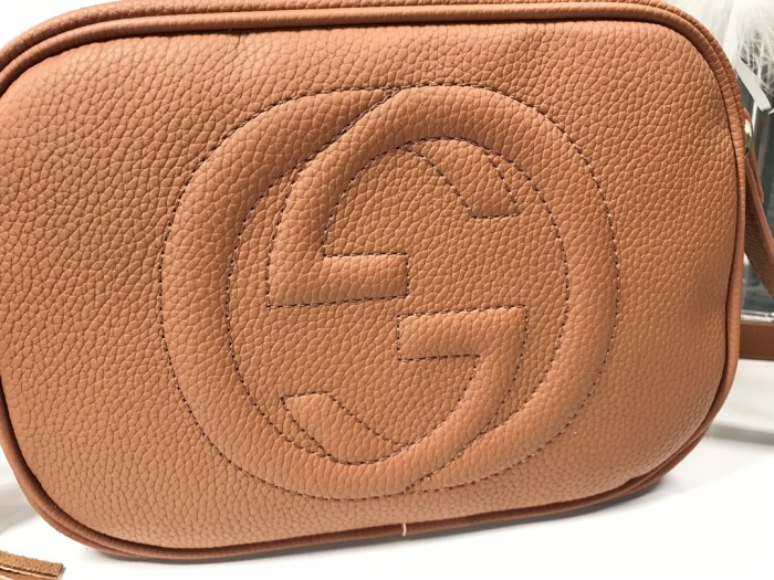 Gucci Womens Bag Crossbody Luxury GG Shoulder Bag Leather Luxury Brand 308364