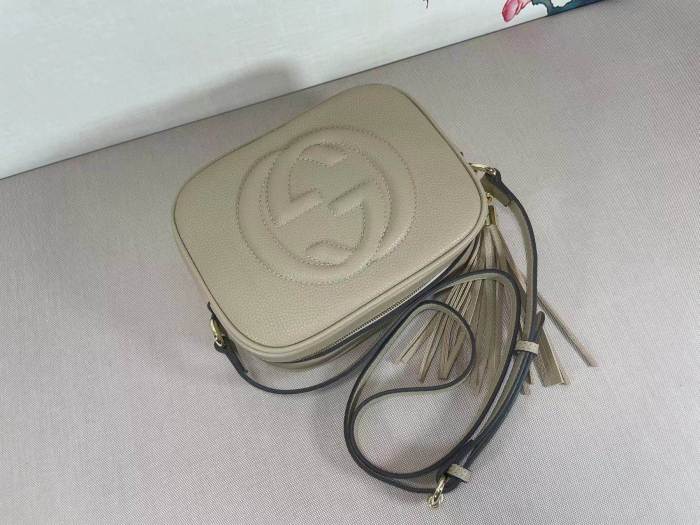 Gucci Womens Bag Crossbody Luxury GG Shoulder Bag Leather Luxury Brand 308364