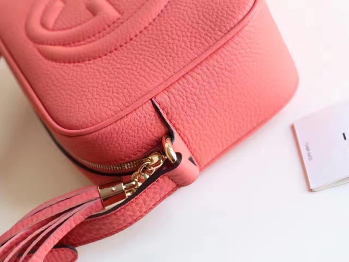 Gucci Womens Bag Crossbody Luxury GG Shoulder Bag Leather Luxury Brand 308364