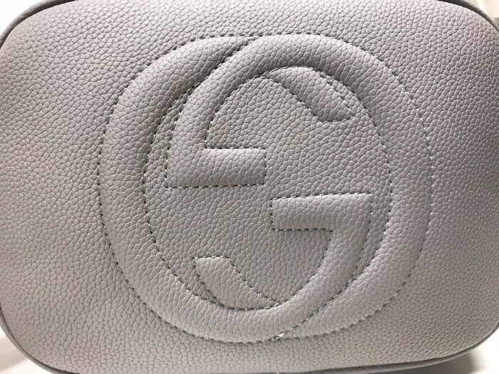 Gucci Womens Bag Crossbody Luxury GG Shoulder Bag Leather Luxury Brand 308364