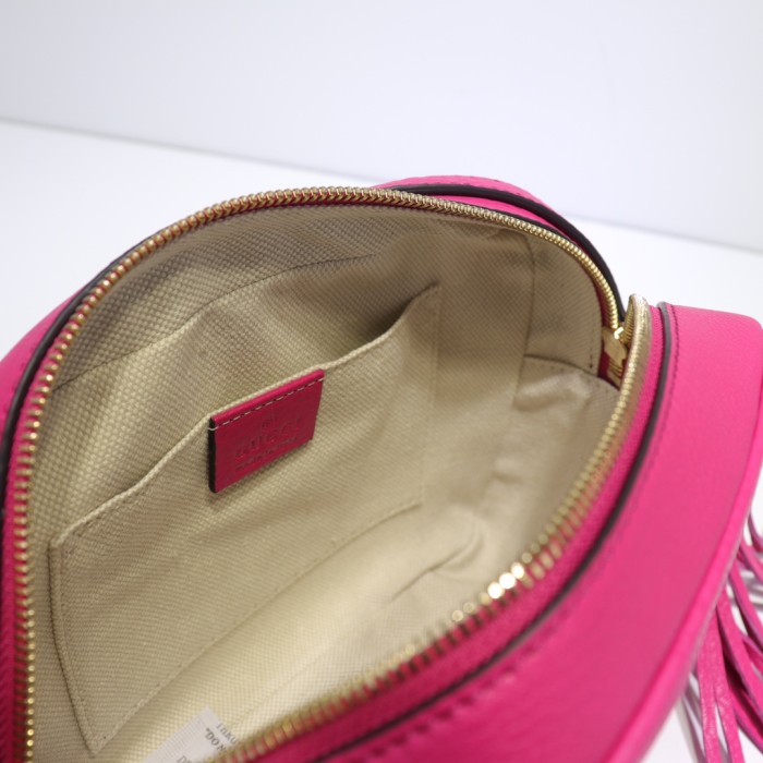 Gucci Womens Bag Crossbody Luxury GG Shoulder Bag Leather Luxury Brand 308364