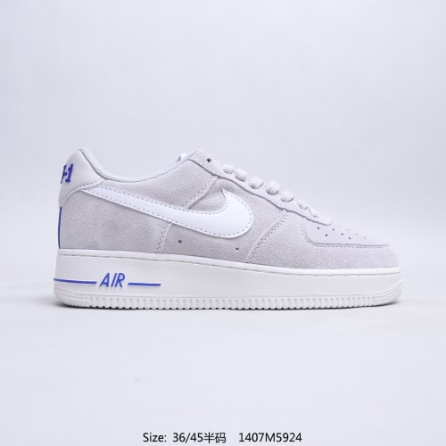 Nike Air Force 1'07 Low Sneakers Men Womens Shoes Sneakers DH7435-300 with Original Box 1407M5924