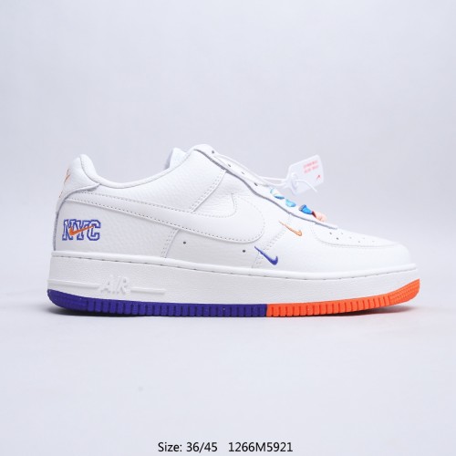 Nike Air Force 1'07 Low Sneakers Men Womens Shoes Sneakers CW2288-111 with Original Box 1266M5921