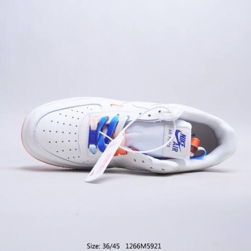 Nike Air Force 1'07 Low Sneakers Men Womens Shoes Sneakers CW2288-111 with Original Box 1266M5921