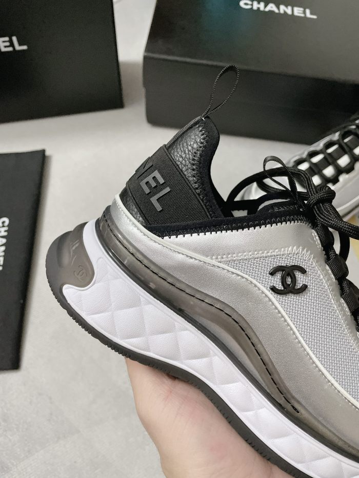 Chanel Mens Shoes Sneakers Luxury Brand Sports Shoes Breathable Design with Original Box