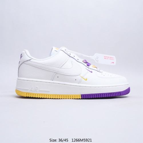 Nike Air Force 1'07 Low Sneakers Men Womens Shoes Sneakers CW2288-111 with Original Box 1266M5921