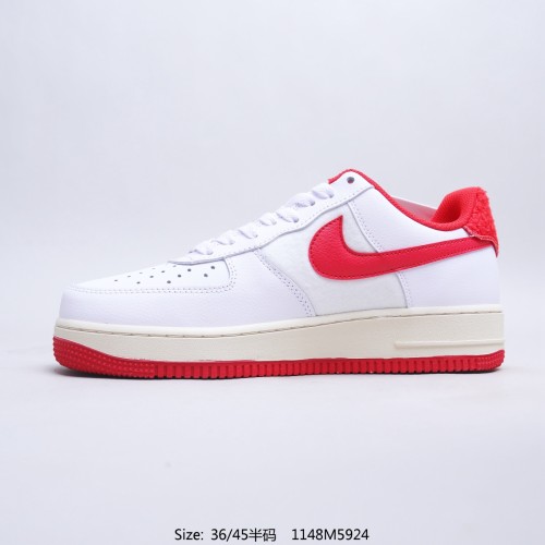 Nike Air Force 1'07 Low Sneakers Men Womens Shoes Sneakers DO5220-141 with Original Box 1148M5924