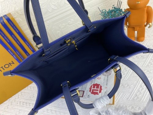 Louis Vuitton Womens Bags Handbags Luxury Brand LV ONTHEGO MM M45495 Handbags for Women