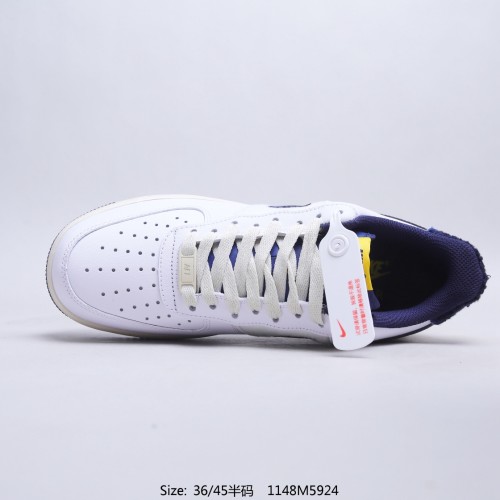 Nike Air Force 1'07 Low Sneakers Men Womens Shoes Sneakers DO5220-141 with Original Box 1148M5924