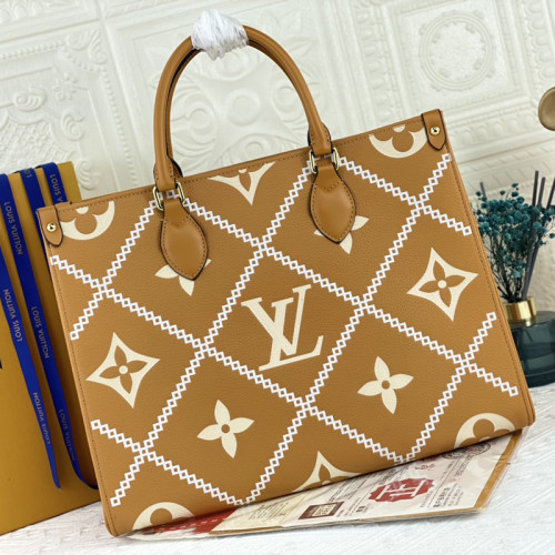 Louis Vuitton Womens Bags Handbags Luxury Brand LV ONTHEGO MM M45495 Handbags for Women