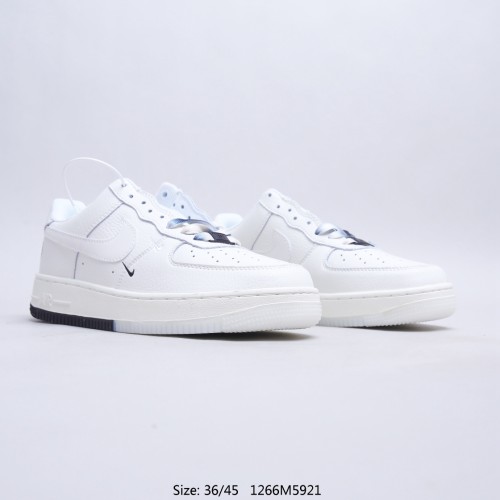 Nike Air Force 1'07 Low Sneakers Men Womens Shoes Sneakers CW2288-111 with Original Box 1266M5921