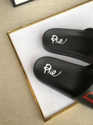 Philipp Plein Men Shoes Fashion Design Luxury Brand Flip Flop Slippers Sandals with Original Box