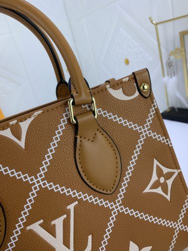 Louis Vuitton Womens Bags Handbags Luxury Brand LV ONTHEGO PM M45495 Handbags for Women