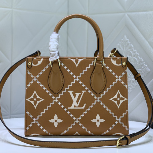 Louis Vuitton Womens Bags Handbags Luxury Brand LV ONTHEGO PM M45495 Handbags for Women