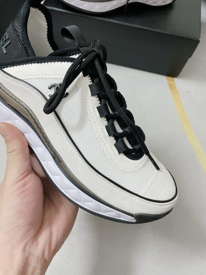 Chanel Mens Shoes Sneakers Luxury Brand Sports Shoes Breathable Design with Original Box