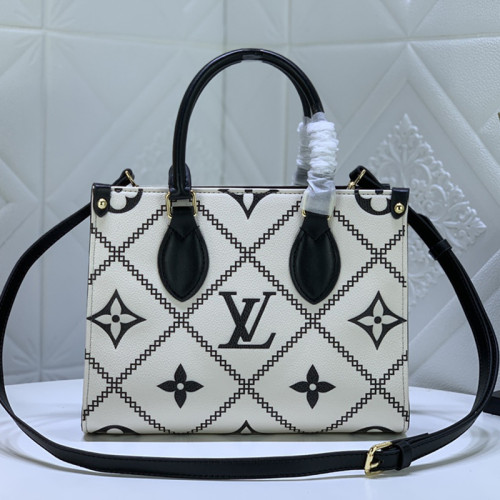 Louis Vuitton Womens Bags Handbags Luxury Brand LV ONTHEGO PM M45495 Handbags for Women