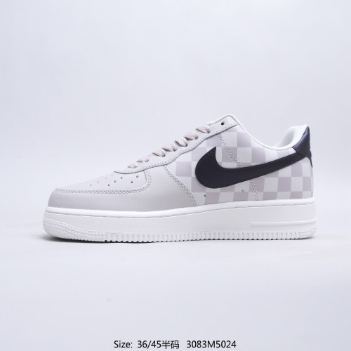 Nike Air Force 1'07 Low Sneakers Men Womens Shoes CW2288-111 with Original Box 3083M5024