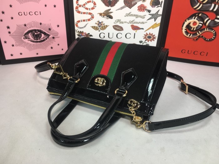 Gucci Womens Mens Bags Crossbody Handbags Luxury GG Shoulder Bag Leather Luxury Brand 547551 UQHBB 9885 GG Supreme Ophidia Small Tote Bag