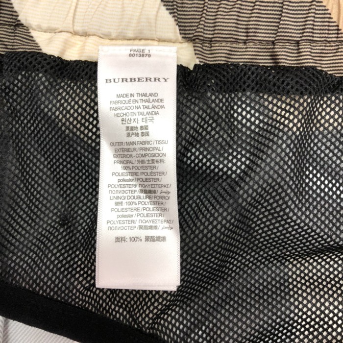 Burberry Mens Shorts Loose Design Luxury Brand Fashion Type Short Pants for Men