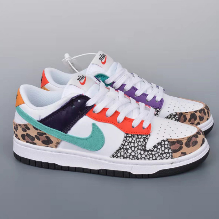 Nike SB Dunk Low Animal Sneakers Men Womens Shoes Sneakers with Original Box DN3866-100