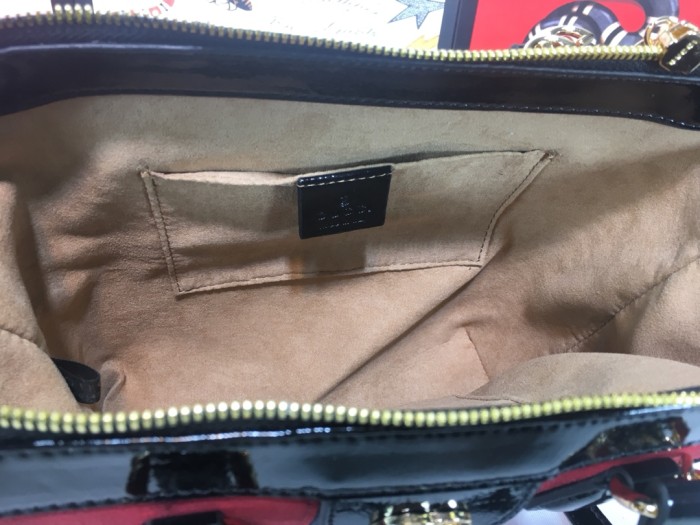 Gucci Womens Mens Bags Crossbody Handbags Luxury GG Shoulder Bag Leather Luxury Brand 547551 UQHBB 9885 GG Supreme Ophidia Small Tote Bag