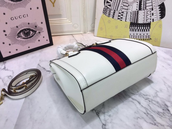 Gucci Womens Mens Bags Crossbody Handbags Luxury GG Shoulder Bag Leather Luxury Brand 547551 UQHBB 9885 GG Supreme Ophidia Small Tote Bag