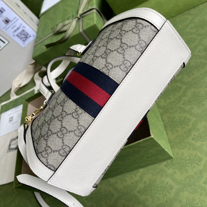 Gucci Womens Mens Bags Crossbody Handbags Luxury GG Shoulder Bag Leather Luxury Brand  547551 K05NB 9794 GG Supreme Ophidia Small Tote Bag