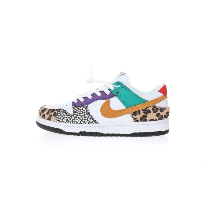 Nike SB Dunk Low Animal Sneakers Men Womens Shoes Sneakers with Original Box DN3866-100