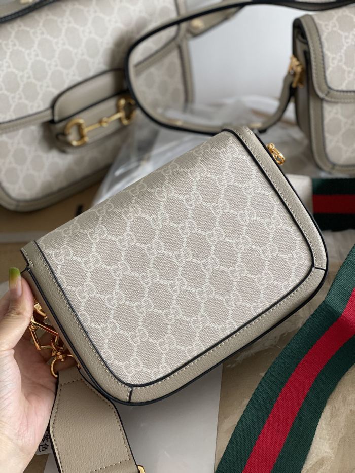 Gucci Womens Bags Shoulder Messenger Bag Luxury Brand Gucci Horsebit 1955 mini bag 658574 18YSG 9878 with Original Box