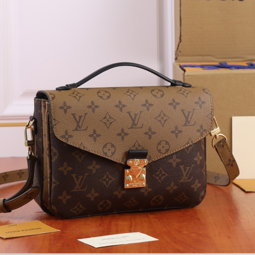 Louis Vuitton Womens Bag Crossbody Bag Pochette Métis Luxury Brand Pochette Metis M44876