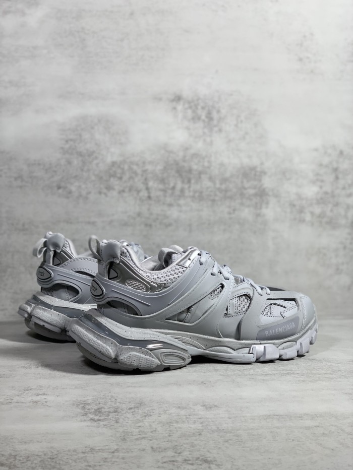 Balenciaga Mens Shoes Sneakers Luxury Brand Track Clear Sole Sneaker with Original Box