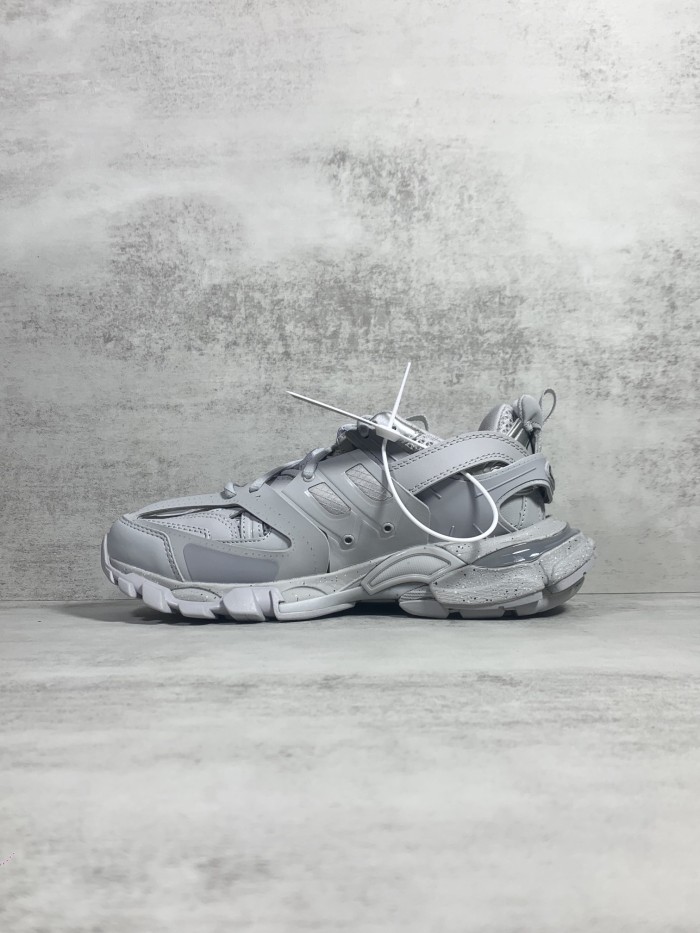 Balenciaga Mens Shoes Sneakers Luxury Brand Track Clear Sole Sneaker with Original Box