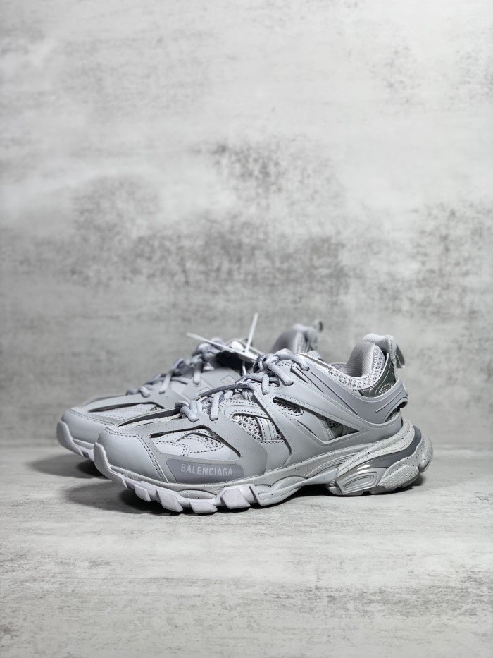 Balenciaga Mens Shoes Sneakers Luxury Brand Track Clear Sole Sneaker with Original Box