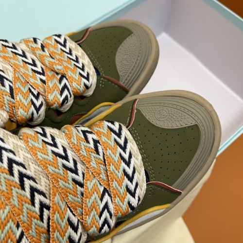 Lanvin Womens Shoes Sneakers Fashion Type Luxury Brand CURB SNEAKER with Original Box
