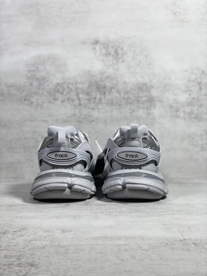 Balenciaga Mens Shoes Sneakers Luxury Brand Track Clear Sole Sneaker with Original Box